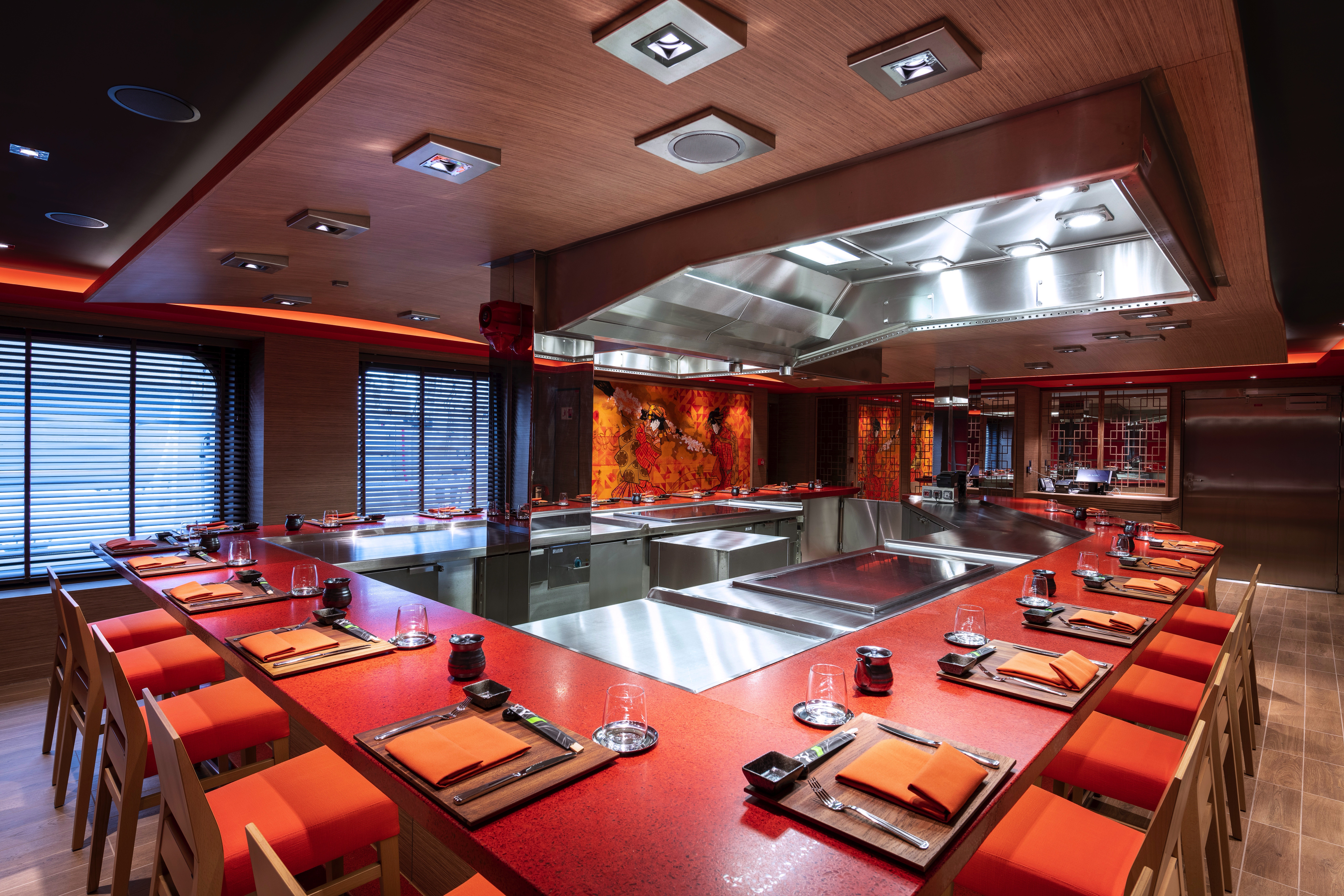 MSC Virtuosa - Kaito Teppanyaki